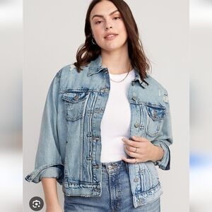 Old Navy Women's‎ XL Blue Denim Jacket
